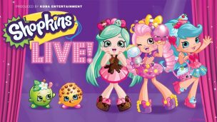 Shopkins Live llega por primera vez a Chile