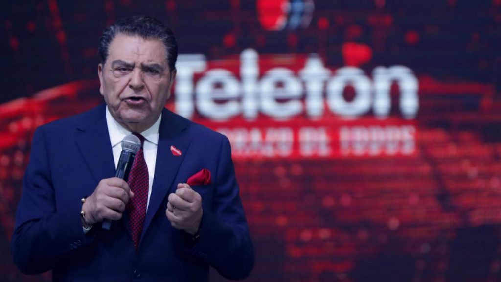 Don Francisco dio a conocer la fecha de la Teletón 2019