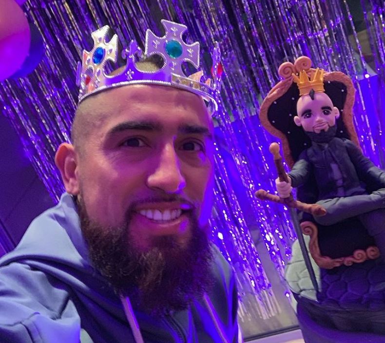 Cumpleaños 33 de Arturo Vidal: el mundo del fútbol saludó al “Rey” por un nuevo aniversario