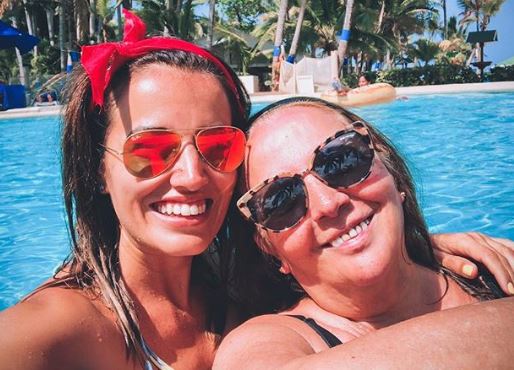 “Sentí mucho miedo”: Yamila Reyna contó el delicado accidente que tuvo su mamá