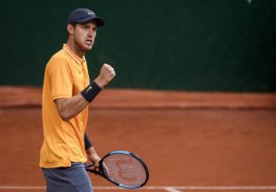 Jarry venció al 6° del mundo y pasó a cuartos del ATP 250 de Hertogenbosch