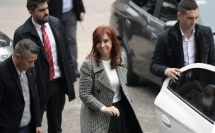 Cristina Fernández asistió por tercera vez a lectura de cargos por corrupción