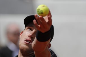 Nicolás Jarry escala en el ranking ATP