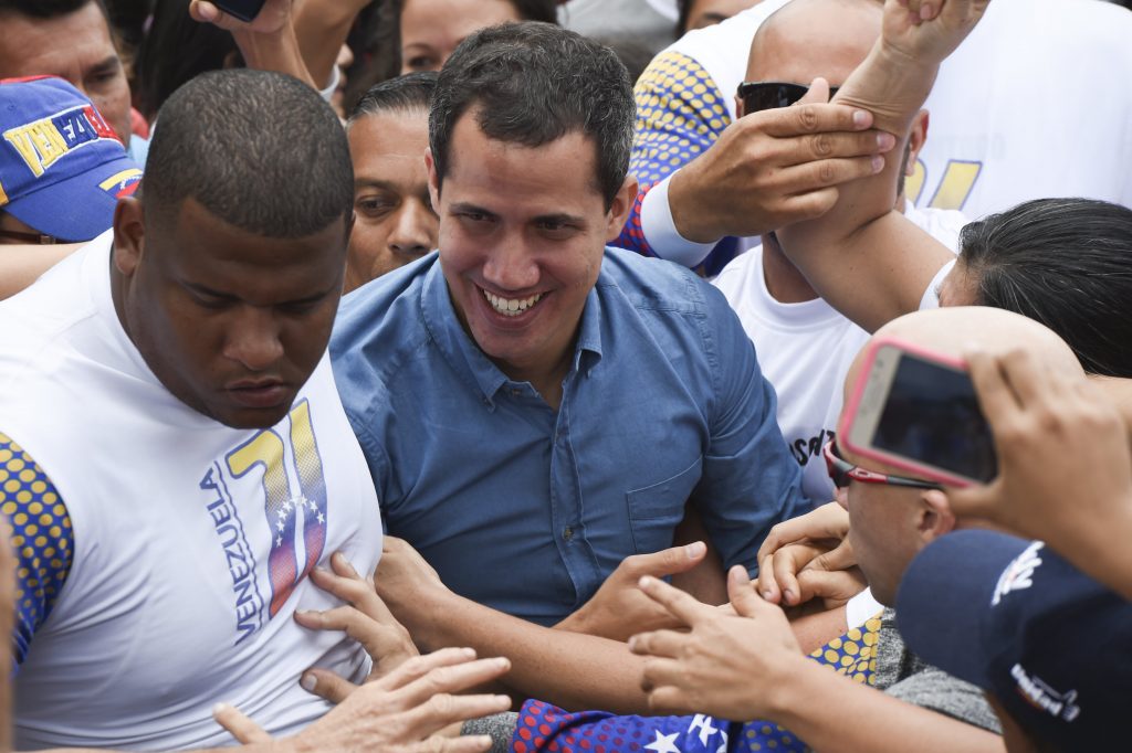 Guaidó asegura que el gobierno de Maduro “está derrotado”