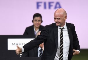 Gianni Infantino es reelegido por aclamación y dirigirá la FIFA hasta 2023