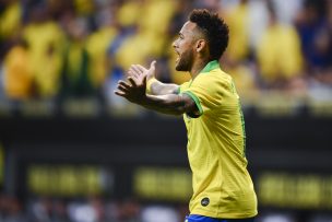 Neymar queda fuera de la lista de Brasil para amistosos con Argentina y Corea del Sur