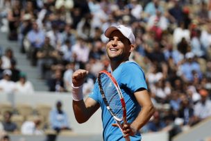 Dominic Thiem, pupilo de Massú, ya está en semifinales de Roland Garros