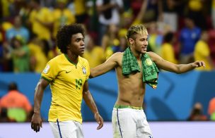 Willian es el reemplazante de Neymar en Brasil para Copa América