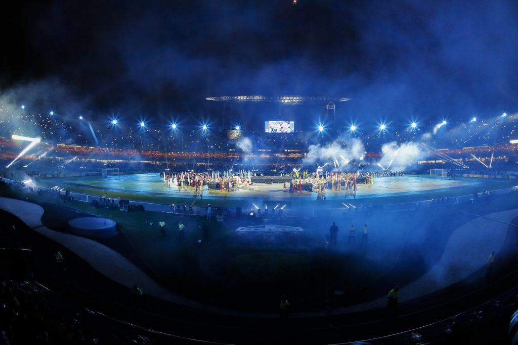 [FOTOS] Las postales de la ceremonia de inauguración de la Copa América de Brasil 2019