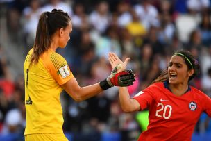 La Roja femenina cayó luchando ante Estados Unidos en el Mundial de Francia