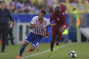 Paraguay dilapidó dos goles de ventaja e igualó con Qatar en Copa América