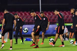 La Roja entrenó con equipo completo en el Estadio Morumbí de Sao Paulo