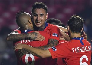 Los comentarios divididos que recibió Erick Pulgar tras anotar el gol con el que Chile le gana a Japón