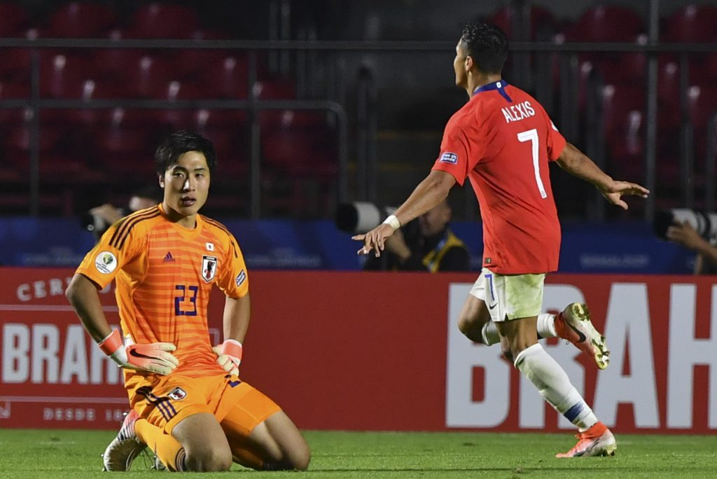 [FOTOS] Las mejores postales de la goleada de Chile a Japón