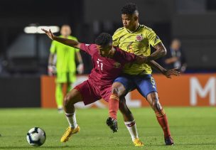 [Minuto a Minuto] Colombia busca el liderato del Grupo B ante Qatar