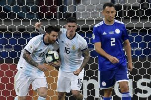 Argentina empata con Paraguay y complica sus chances de avanzar en Copa América