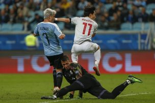 Hinchas chilenos cobran venganza de las declaraciones de Fernando Muslera