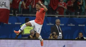 Alexis Sánchez aumenta su legado como goleador histórico de la Roja