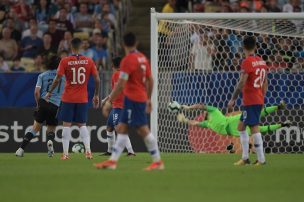 La Roja cae con Uruguay y jugará con Colombia su llave de cuartos de Copa América