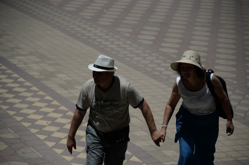 Francia rompe récord de calor con 45°C y hay dos muertos en España