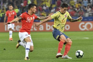 [Minuto a Minuto] El VAR salvó a Colombia y la Roja va por la victoria