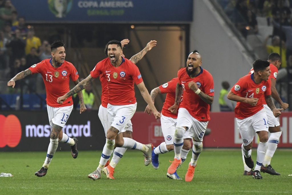 Arturo Vidal tras el triunfo: “La Roja tiene hambre de seguir consiguiendo cosas”