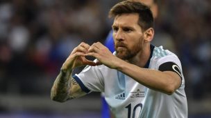 Hincha argentino le envió un mensaje a Messi mientras estaba ebrio y se volvió viral