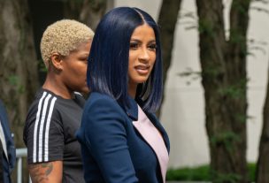 Cardi B dice que no es culpable de agresión en discoteca de strippers