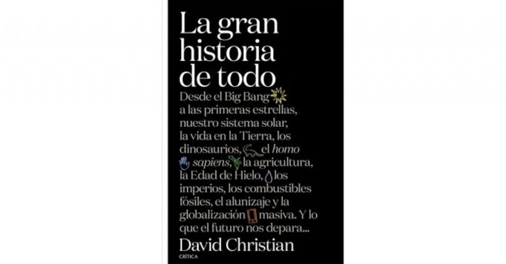 CONCURSO | Participa por un ejemplar de “La gran historia del todo”