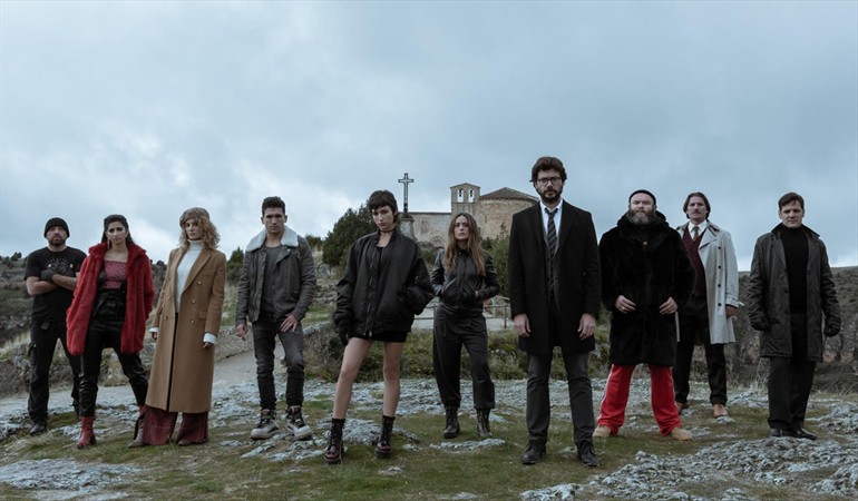 El actor de la serie “La Casa de Papel” que venció el cáncer