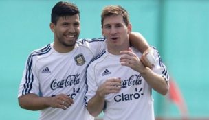 El divertido troleo de Messi a Sergio Agüero que se viralizó