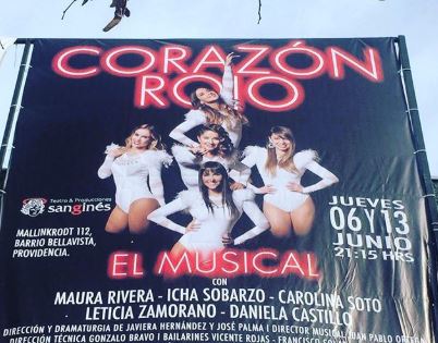 Maura Rivera mostró su preparación para el musical que estrenó junto a otras 4 ex chicas “Rojo”