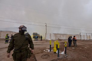 Azufrera cercana a Alto Hospicio fue clausurada