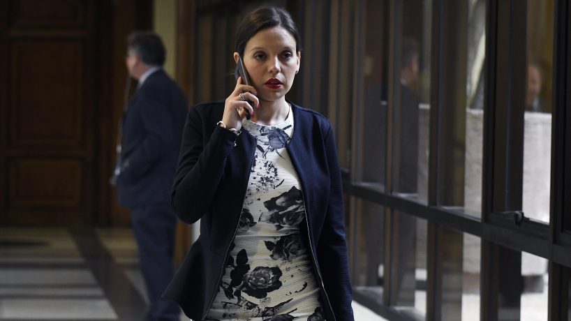 Camila Flores: “Mejor terminar con el Instituto Nacional. Lo que haría es tener correccionales donde enviaría a estos delincuentes”