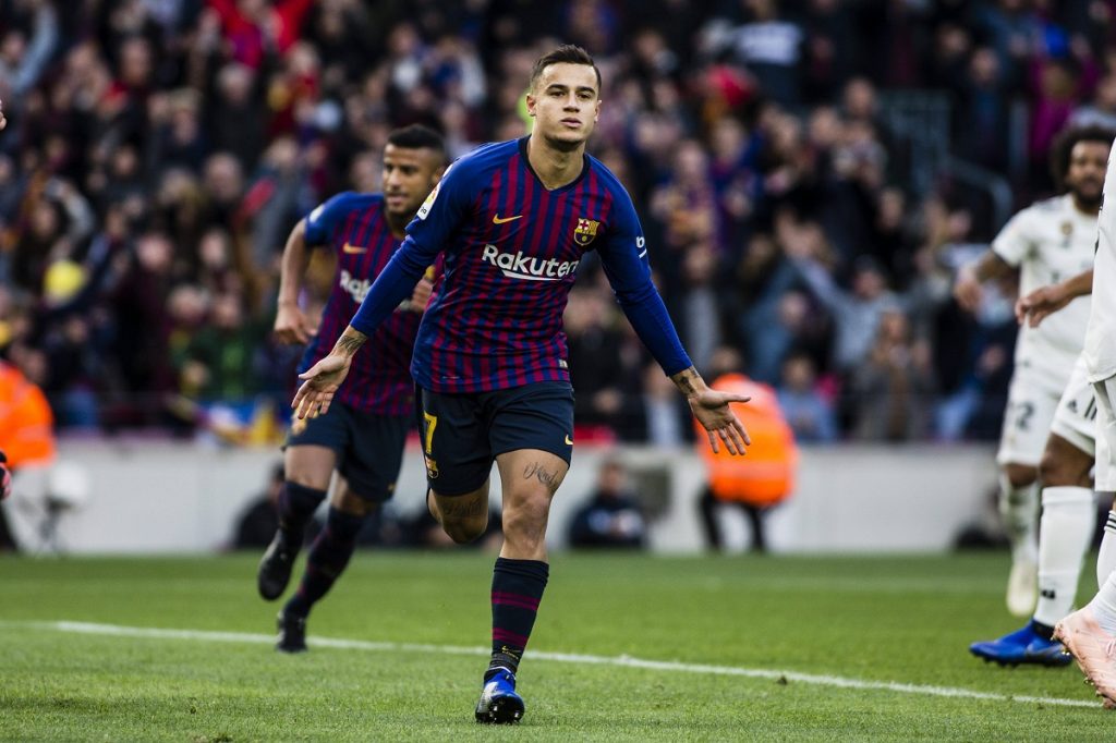 Philippe Coutinho: “Arturo Vidal es un grandísimo jugador”