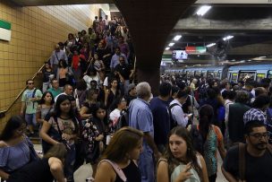 Santiaguinos son los que más llegan tarde al trabajo en Chile