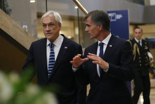 Piñera habría ofrecido embajada de Chile en la OCDE a Valente