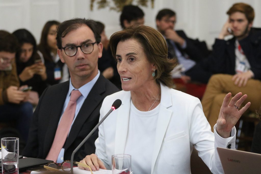 Ministra Marcela Cubillos: “Yo no hago política pensando en las encuestas ni las redes sociales”