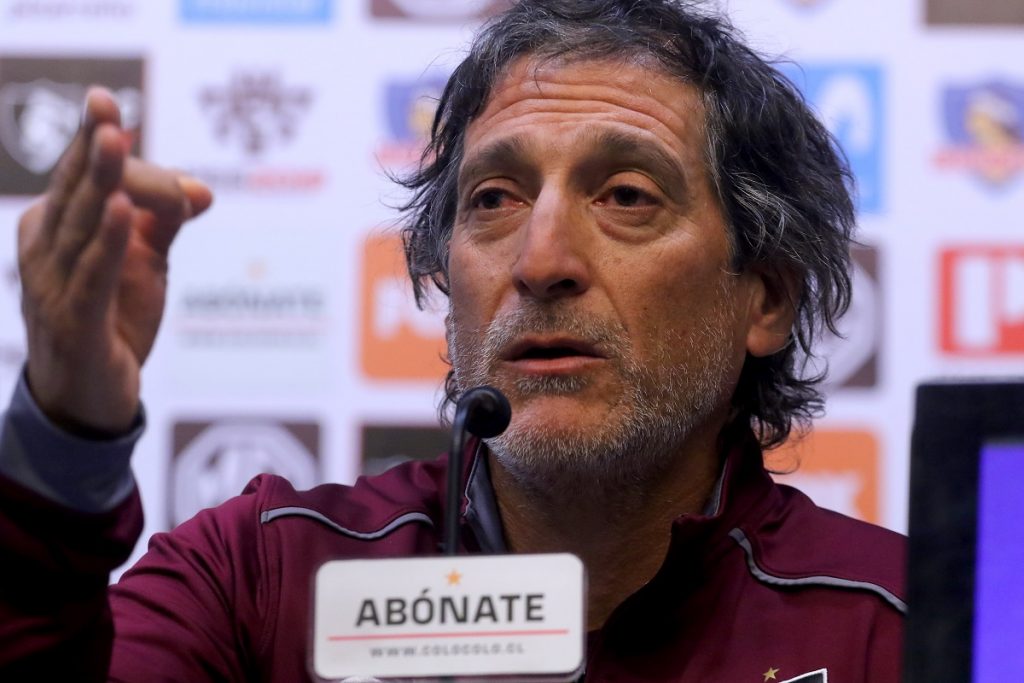 Mario Salas y contrataciones: “No hemos considerado traer refuerzos”
