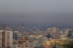 Alerta Ambiental rige para este martes en la Región Metropolitana