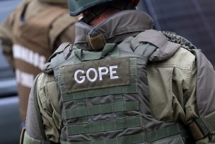 Condenan a ex Gope por disparar en el rostro a comunero mapuche