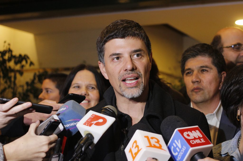 Marcelo Díaz: “El Partido Socialista vive una lenta y trágica agonía”