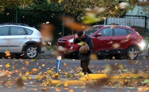 Emiten alerta en tres regiones del país por vientos de hasta 70 kilómetros