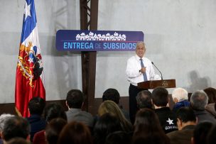 Presidente Piñera anuncia plan de recuperación para viviendas dañadas en la Región del Biobío