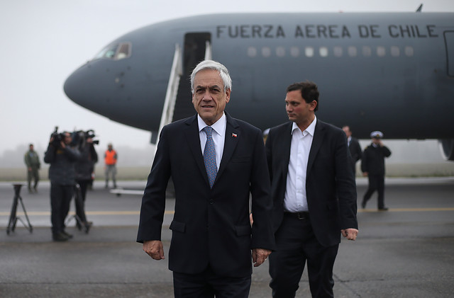 Presidente Piñera anunció envío de avión ambulancia a Venezuela para ayudar a chilena