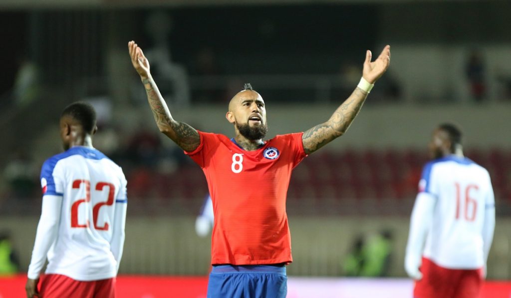 Gigante: Arturo Vidal cumple 400 triunfos en su carrera profesional