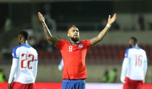 El aterrizado mensaje de Arturo Vidal: 