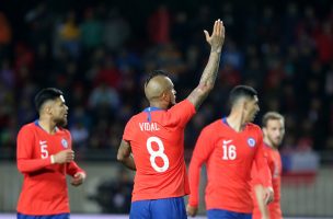 La arenga de Arturo Vidal previo al duelo con Colombia: “A dejar la vida en la cancha”