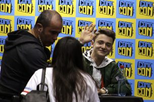 Actor de popular serie Stranger Things encabezó visitas a la Comic Con Chile 2019 [FOTOS]