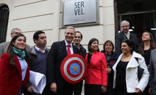 José Antonio Kast presenta el Partido Republicano ante el Servel